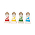 Decorative Mini Buddha Idol—Set of 4