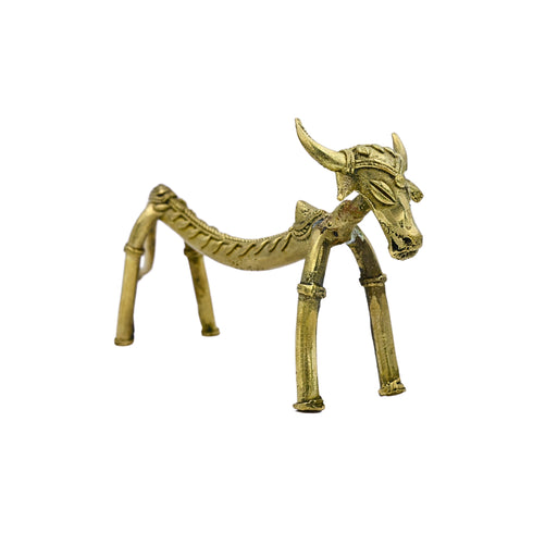 Handcrafted Tribal Decor Animal Figurine – Dhokra Art Technique