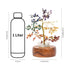 7 Stone Chakra Gemstone Wish Tree Lamp