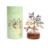 7 Stone Chakra Gemstone Wish Tree Lamp