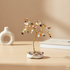 7 Stone Chakra Wish Tree – Crystal Gemstone Tree for Spiritual Home Decor
