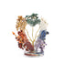 7 Stone chakra Glass heart – Wish tree/Crystal tree/ Gemstone tree