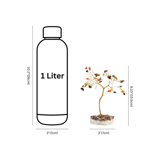 7 Stone chakra Wish tree/Crstal tree/ Gemstone tree