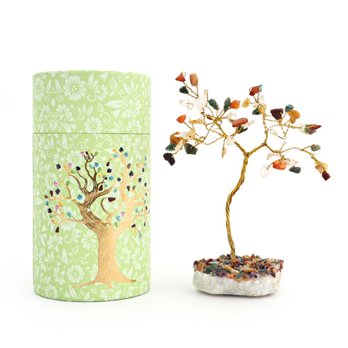 7 Stone chakra Wish tree/Crstal tree/ Gemstone tree