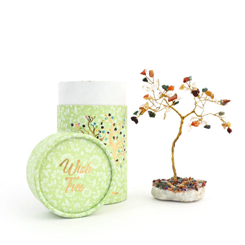 7 Stone chakra Wish tree/Crstal tree/ Gemstone tree