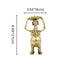 Dhokra Art Candle Holder
