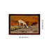 Mysore Inlay Rosewood Painting of a Graceful Deer