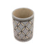 Blue Pottery greyish white Pen Holder