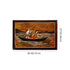 Mysore Inlay Rosewood Painting of a Boat Ride