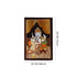 Mysore Inlay Rosewood Painting – Lord Ganesha Seated on a Royal Singhasan