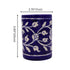 Blue Pottery Pen Holder - Blue