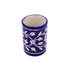 Blue Pottery Pen Holder - Blue - Natriel