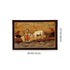 Mysore Inlay Rosewood Painting of a Woman with her Cattle