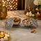 Timeless German Silver Twin Bowl Set