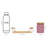 Air-tight Ceramic Jar set with Tray
