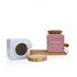 Air-tight Ceramic Jar set with Tray