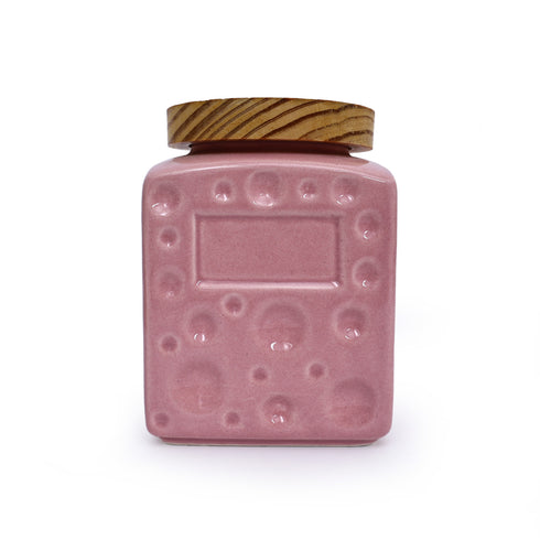 Air-tight Ceramic Jar set with Tray