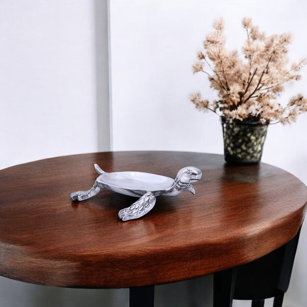 Aluminium Decorative Turtle Bowl