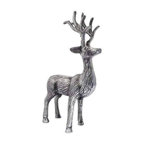 Aluminium Deer Figurine for Home Decor