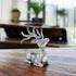 Aluminium Deer Figurine for Home Decor