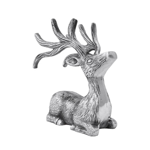 Aluminium Deer Figurine for Home Decor