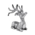 Aluminium Deer Figurine for Home Decor