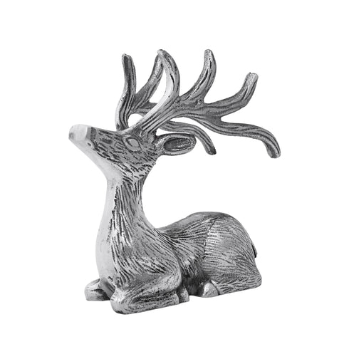 Aluminium Deer Figurine for Home Decor