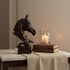 Aluminium Horse Statue 14-Inch – Stylish Metal Sculpture for Home