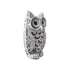 Aluminium Owl Figurine for Home Decor