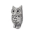 Aluminium Owl Figurine for Home Decor