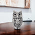 Aluminium Owl Figurine for Home Decor