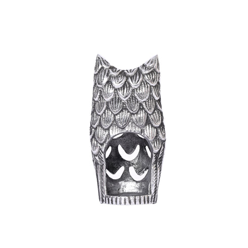 Aluminium Owl Figurine for Home Decor