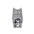 Aluminium Owl Figurine for Home Decor