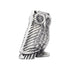 Aluminium Owl Showpiece for Home Decor