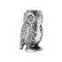 Aluminium Owl Showpiece for Home Decor