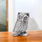 Aluminium Owl Showpiece for Home Decor