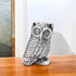 Aluminium Owl Showpiece for Home Decor