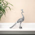 Aluminium Peacock Figurine for Home Decor