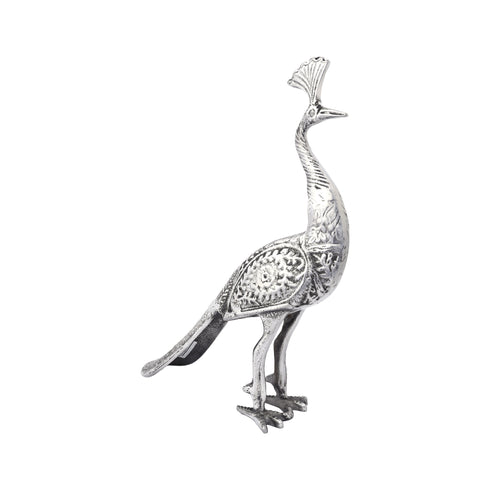 Aluminium Peacock Figurine for Home Decor