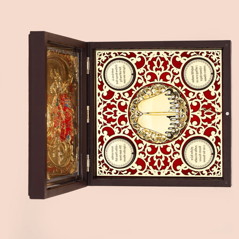 Amba Mata Premium Pooja Gift Box/Pooja Peti