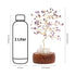 Amethyst Handcrafted Wish Tree Lamp