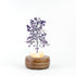 Amethyst Handcrafted Wish Tree Lamp 9.8 inch