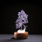 Amethyst Handcrafted Wish Tree Lamp 9.8 inch