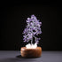 Amethyst Handcrafted Wish Tree Lamp 9.8 inch