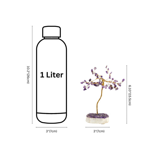 Amethyst Wishing Tree/ Crystal tree/ Gemstone tree