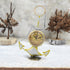 Anchor Clock Showpiece