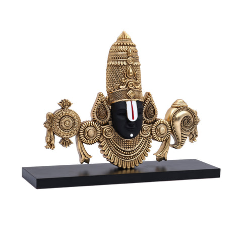 Antique Balaji Face Statue – Home Temple Decor