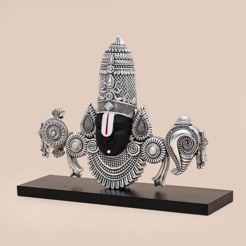 Antique Balaji Face Statue – Home Temple Decor