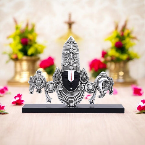 Antique Balaji Face Statue – Home Temple Decor