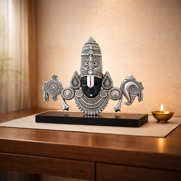 Antique Balaji Face Statue – Home Temple Decor